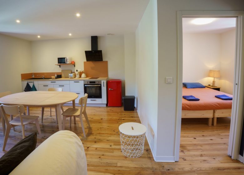 Appartement Tandem-Montcalm 2 personnes