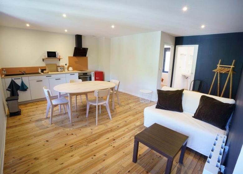 Appartement Tandem-Montcalm 2 personnes