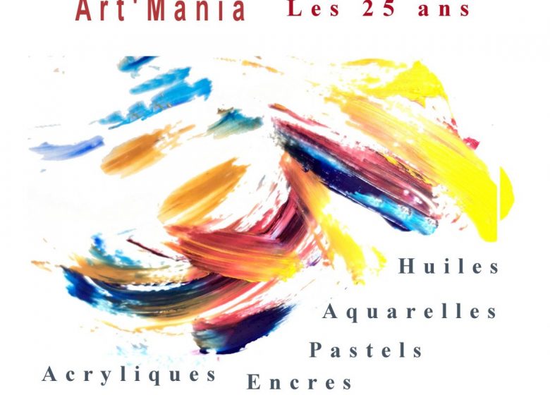 Exposition Aquarelles, huiles, encres, pastels