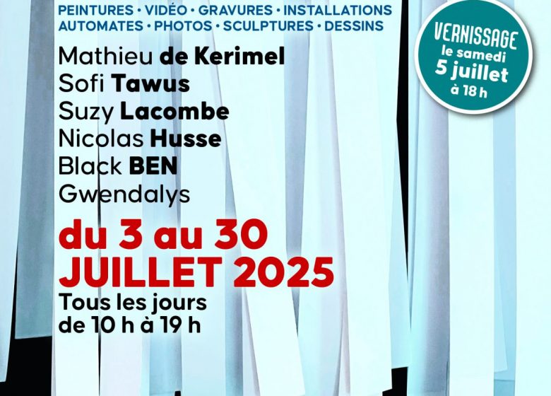 Exposition « Pas.Sages »