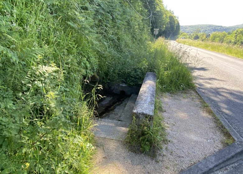 Point d’eau naturel