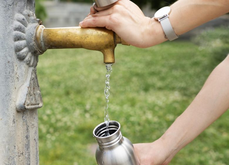 Point d’eau potable Foix – Rue des Moulins