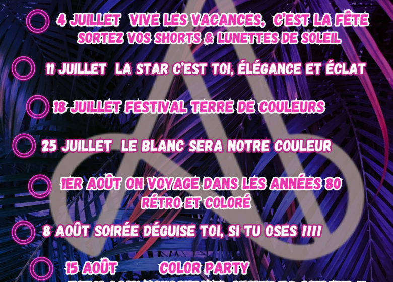 Soirée Animation et DJ