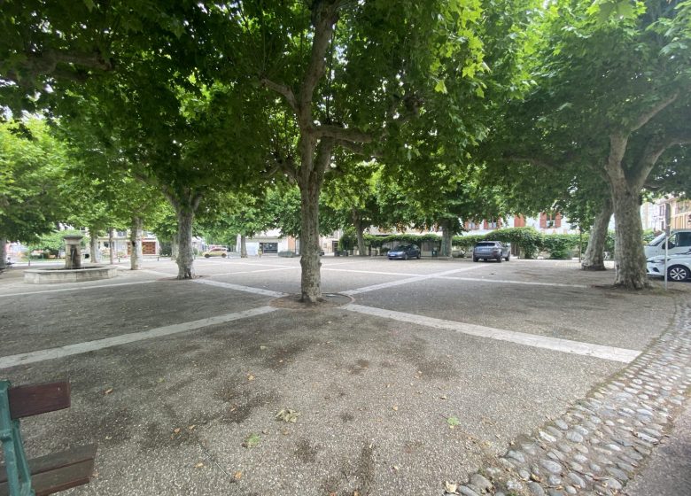 Parking du Champ de Mars