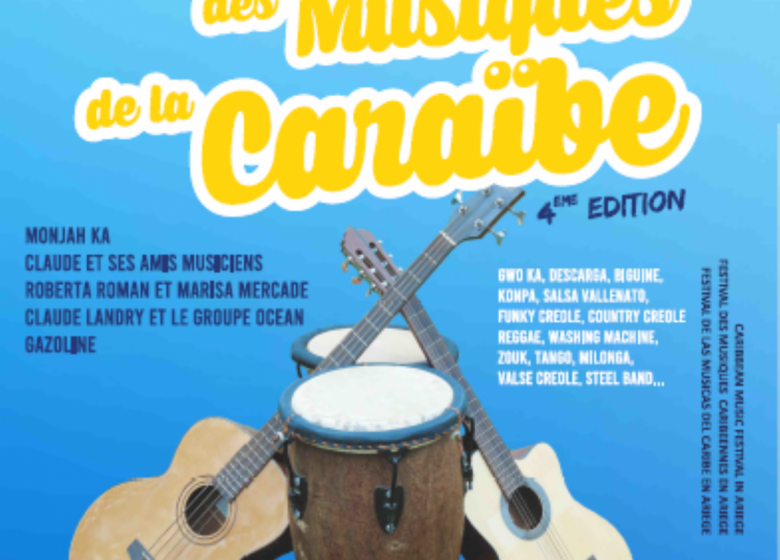 4ème édition du Festival des Musiques de la Caraïbe