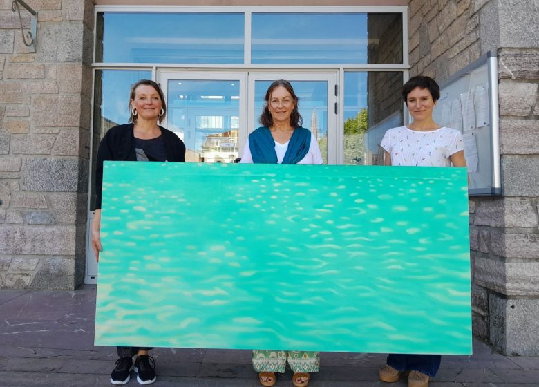 « Ma voix silence » une exposition à titre posthume de l’artiste peintre saint-gironaise Marie Jose Servant