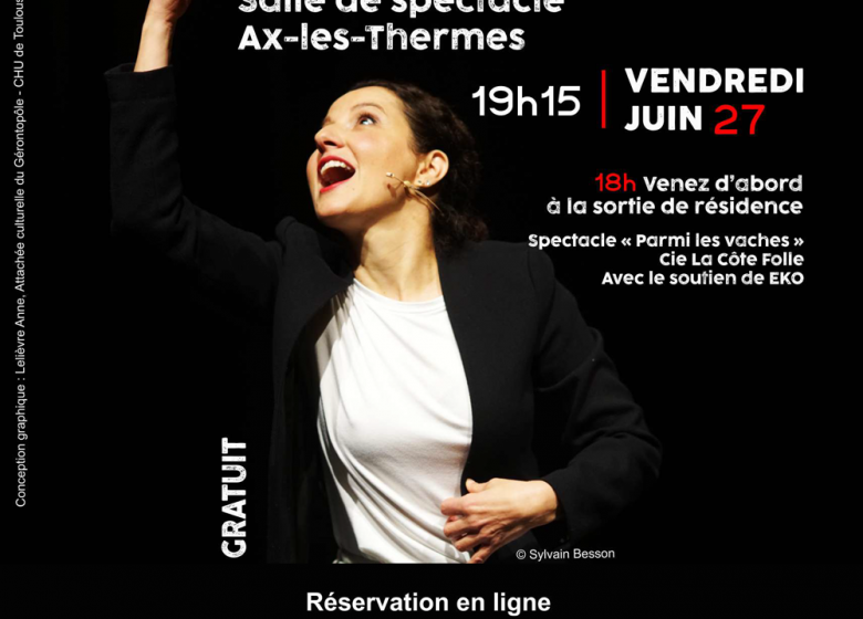 Spectacles : ‘Parmi les vaches’ + ‘Parler Flamenco’