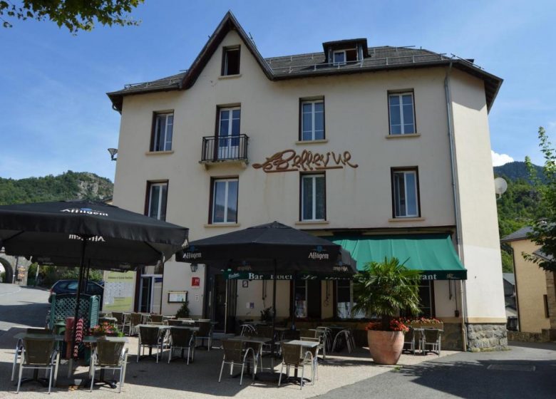 Hôtel le bellevue