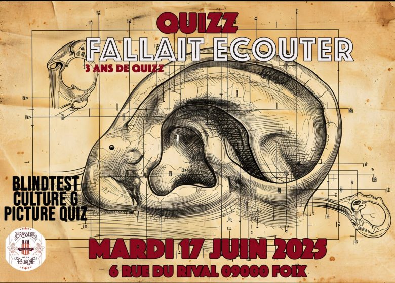 Soirée Quizz : Fallait écouter !