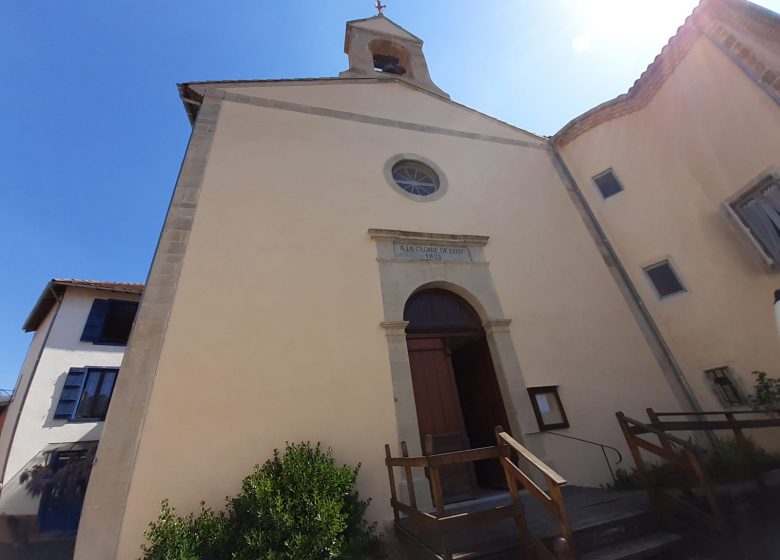 Les temples protestants
