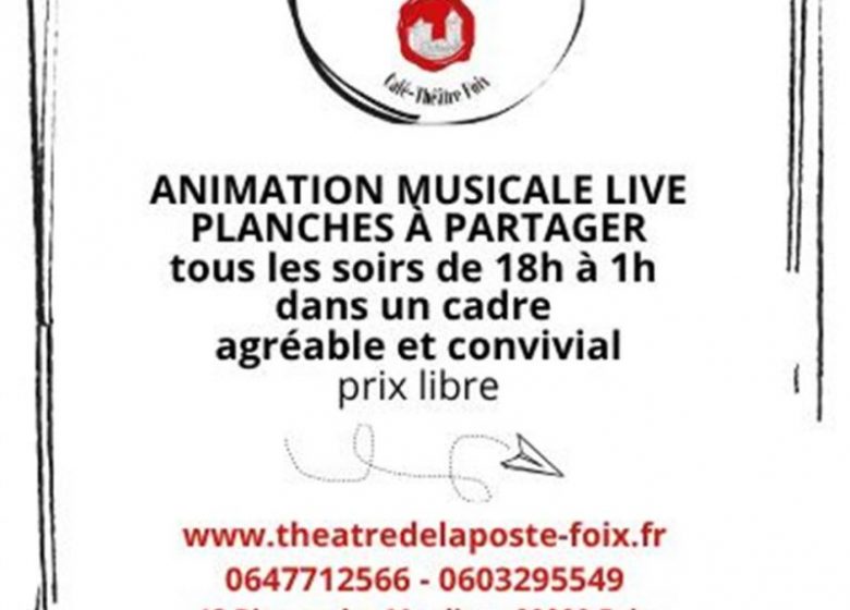 Piano bar (musique live)
