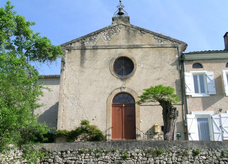 Les temples protestants