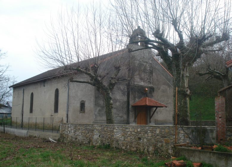 Les temples protestants