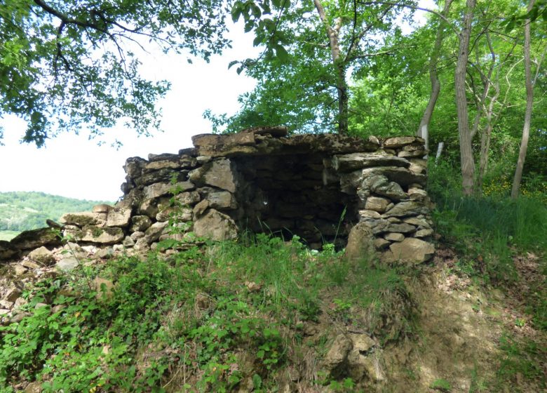 Les cabanes en pierre sèche