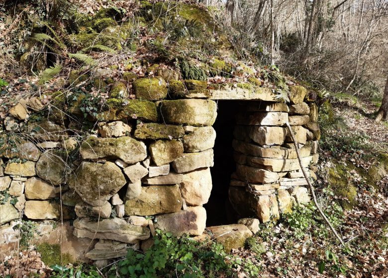 Les cabanes en pierre sèche