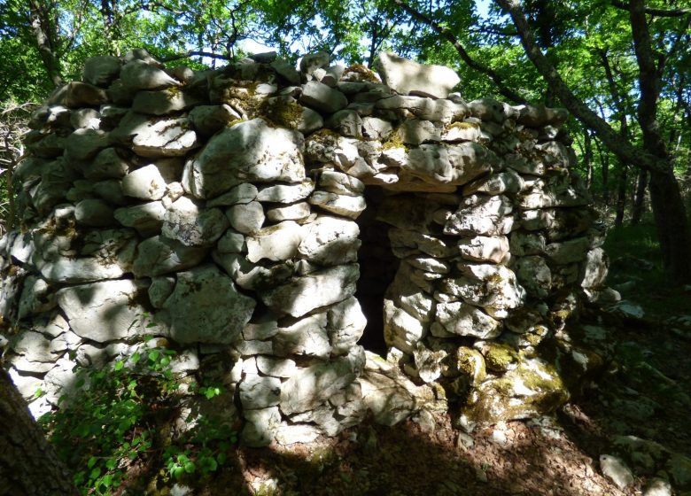 Les cabanes en pierre sèche