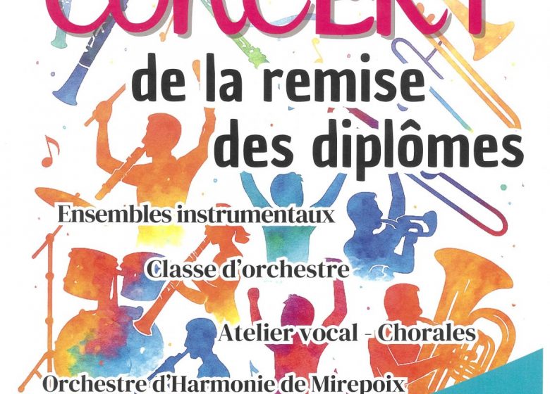 Concert de la remise des diplômes