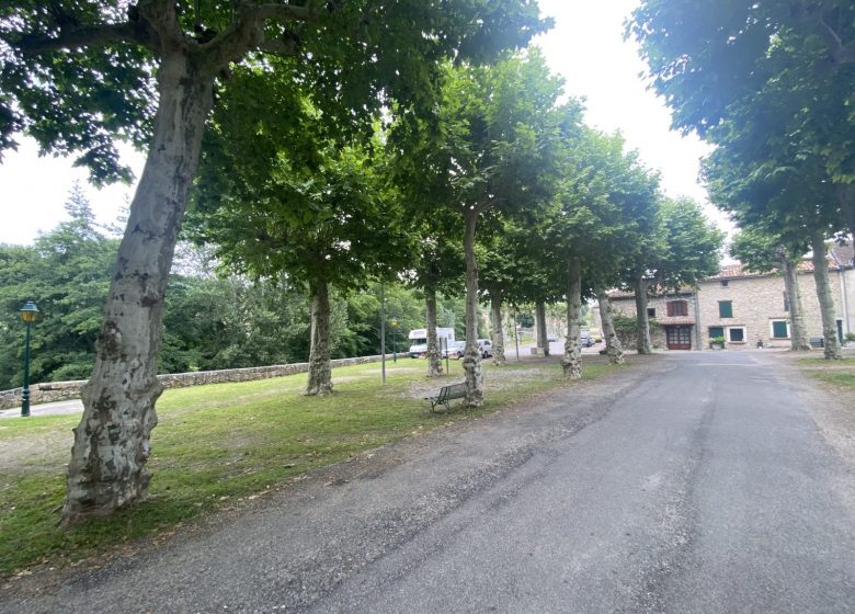 Parking Place du Coustou