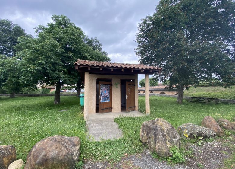 Toilette publiques (aire)