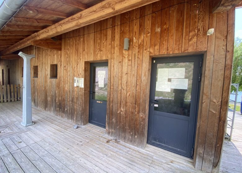 Toilettes publiques (restaurant)