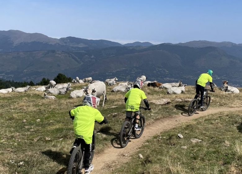 VTT avec Pyrénées Excursion