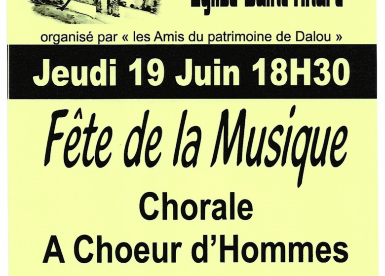 Chorale À Choeur d’Hommes
