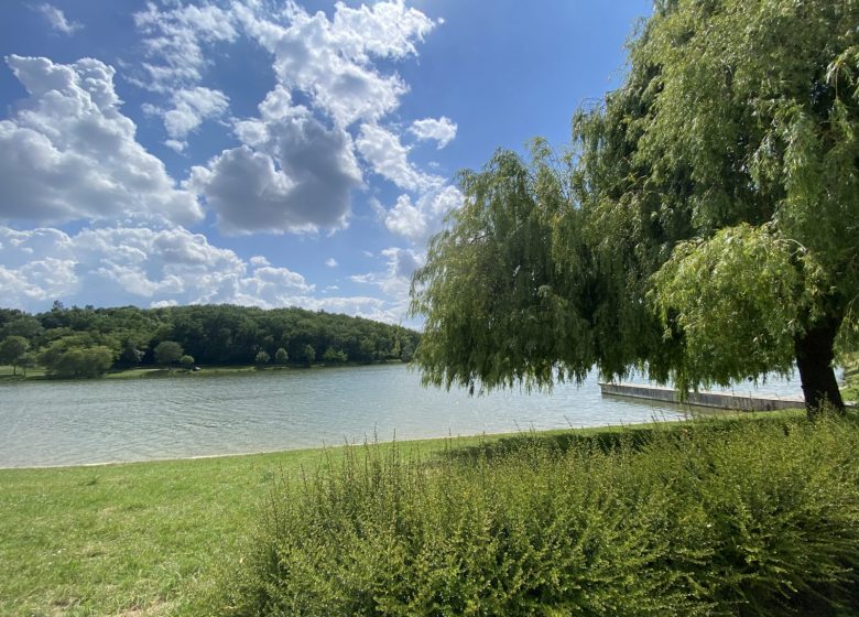 Parking du lac