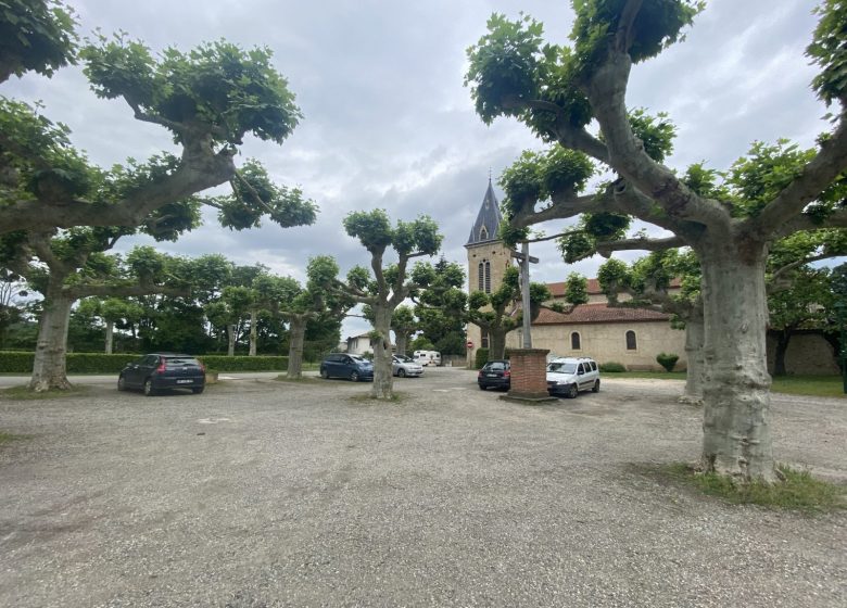 Parking de l’église
