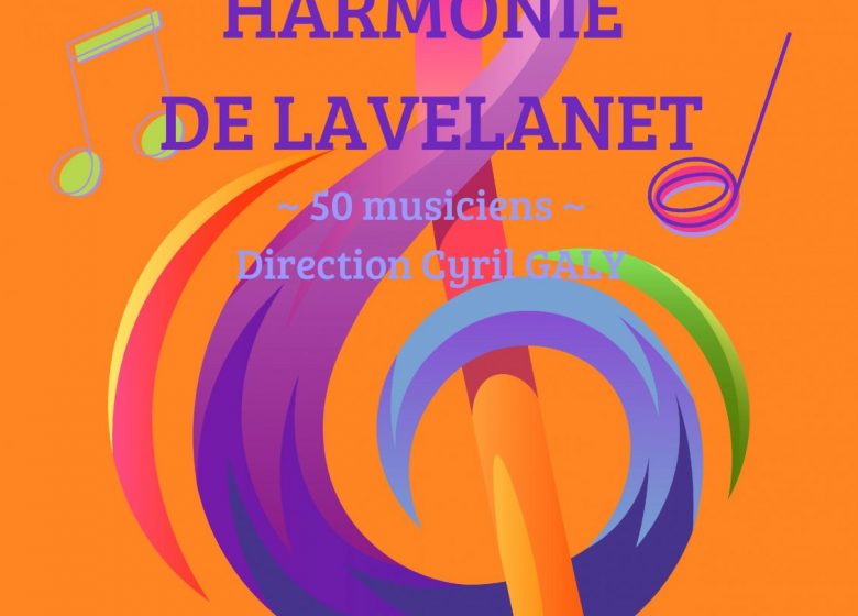 Concert « Harmonie de Lavelanet » sur la placette des Arts