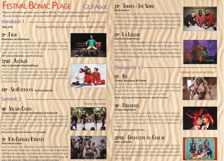 Festival Bonac Plage