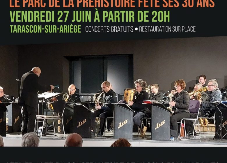 Concert au Parc de la Préhistoire