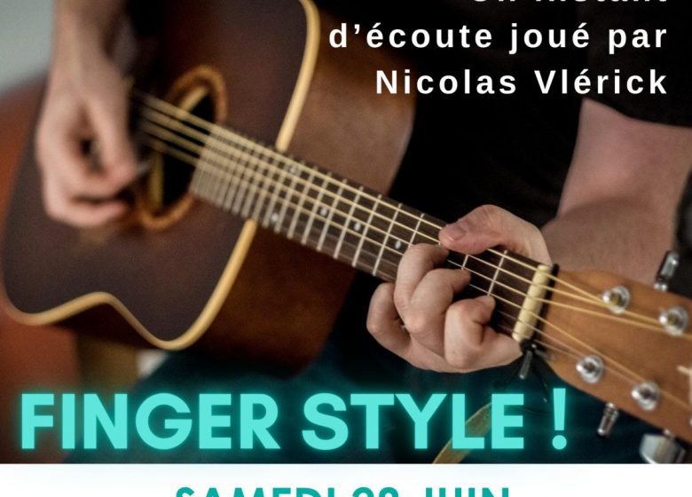 Animation musicale Finger Style !
