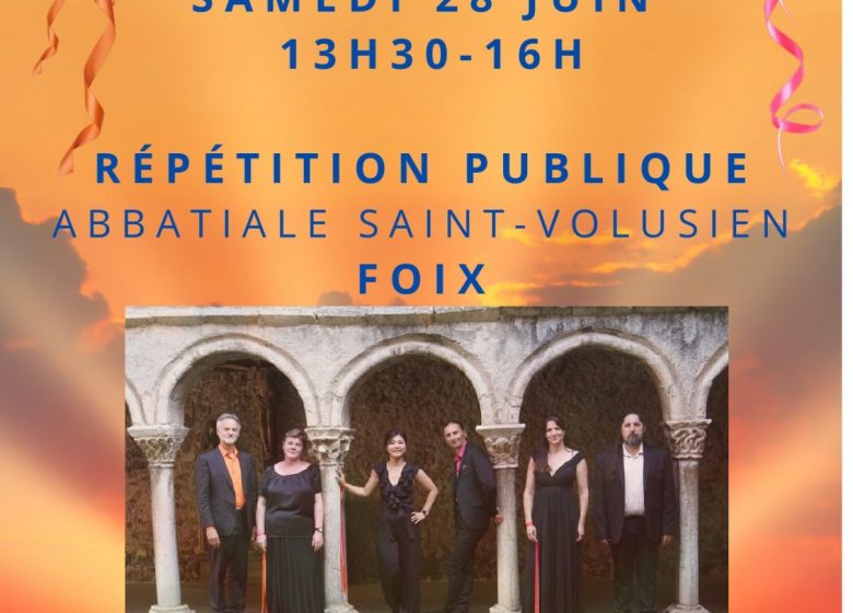 Répétition publique