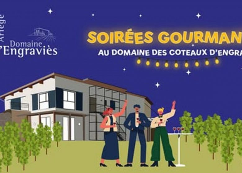 Soirée gourmande
