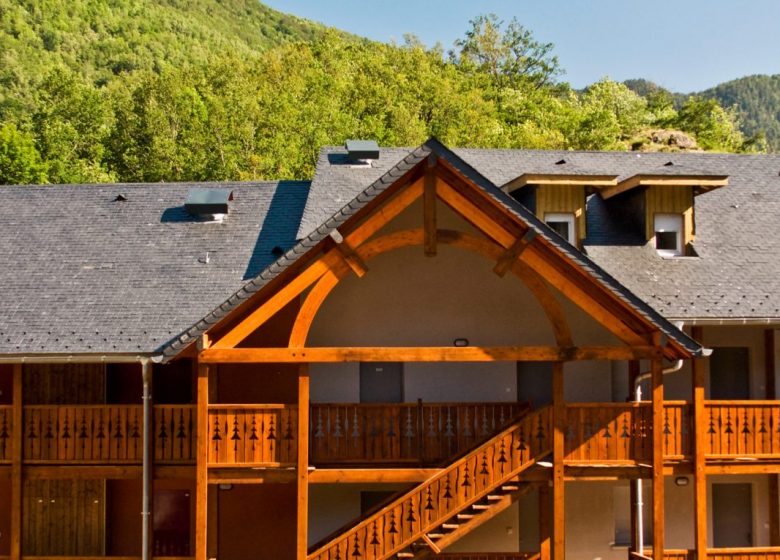 Lagrange Vacances – De chalets van Axe